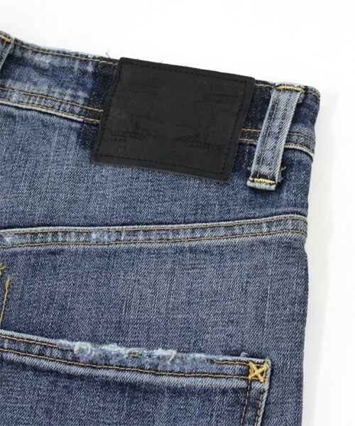 RNA(アールエヌエー)の「リメイク切り替えルーズスキニーパンツ(パンツ・レディース・スペシャルリメイク加工・S/M)」の7枚目の写真