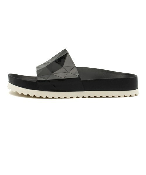 UNITED NUDE(ユナイテッドヌード)の「UNITED NUDE 『Lo Res Earth』 サンダル(サンダル・レディース・ブラック/ブルー/シルバー/ライトイエロー/ライトピンク/ワイン・35/36/37/38)」の7枚目の写真