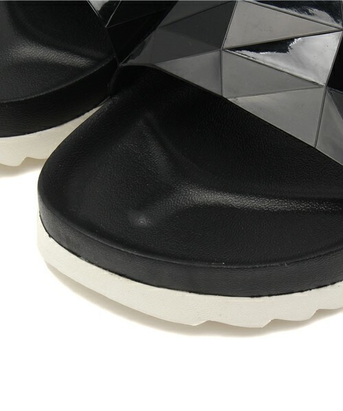 UNITED NUDE(ユナイテッドヌード)の「UNITED NUDE 『Lo Res Earth』 サンダル(サンダル・レディース・ブラック/ブルー/シルバー/ライトイエロー/ライトピンク/ワイン・35/36/37/38)」の10枚目の写真
