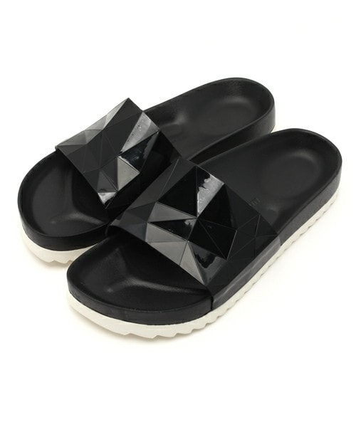 UNITED NUDE(ユナイテッドヌード)の「UNITED NUDE 『Lo Res Earth』 サンダル(サンダル・レディース・ブラック/ブルー/シルバー/ライトイエロー/ライトピンク/ワイン・35/36/37/38)」の2枚目の写真