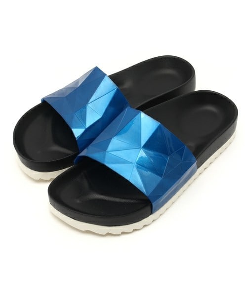 UNITED NUDE(ユナイテッドヌード)の「UNITED NUDE 『Lo Res Earth』 サンダル(サンダル・レディース・ブラック/ブルー/シルバー/ライトイエロー/ライトピンク/ワイン・35/36/37/38)」の3枚目の写真