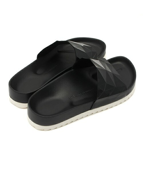 UNITED NUDE(ユナイテッドヌード)の「UNITED NUDE 『Lo Res Earth』 サンダル(サンダル・レディース・ブラック/ブルー/シルバー/ライトイエロー/ライトピンク/ワイン・35/36/37/38)」の9枚目の写真