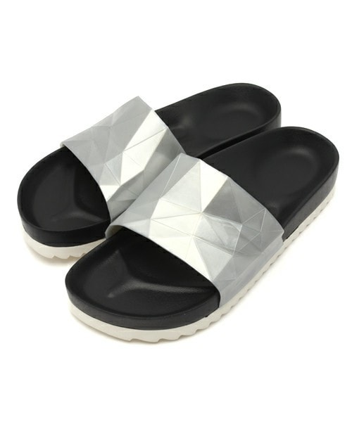 UNITED NUDE(ユナイテッドヌード)の「UNITED NUDE 『Lo Res Earth』 サンダル(サンダル・レディース・ブラック/ブルー/シルバー/ライトイエロー/ライトピンク/ワイン・35/36/37/38)」の6枚目の写真