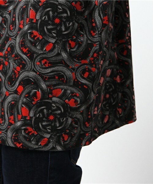 MARCELO BURLON（マルセロ・バーロン）の「marcelo burlon 『LOS ANDES』Tシャツ（Tシャツ/カットソー・メンズ・ブラック・MEDIUM）」の8枚目の写真