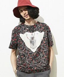 MARCELO BURLON | marcelo burlon 『LOS ANDES』Tシャツ(Tシャツ/カットソー)