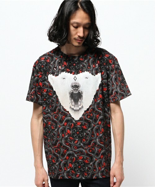 MARCELO BURLON（マルセロ・バーロン）の「marcelo burlon 『LOS ANDES』Tシャツ（Tシャツ/カットソー・メンズ・ブラック・MEDIUM）」の3枚目の写真