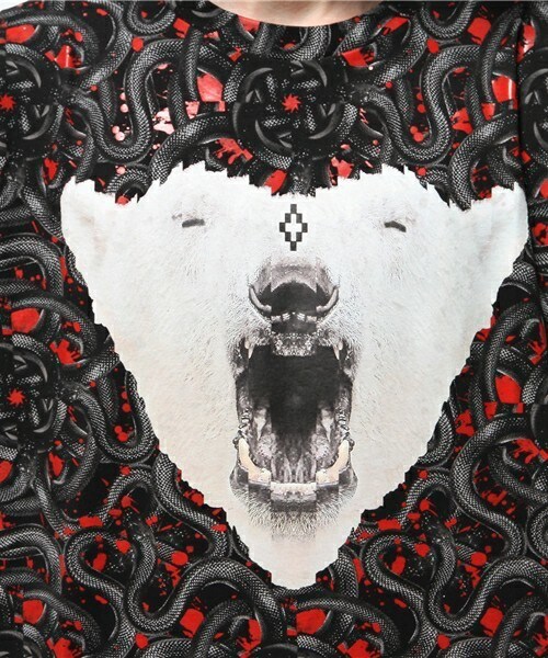 MARCELO BURLON（マルセロ・バーロン）の「marcelo burlon 『LOS ANDES』Tシャツ（Tシャツ/カットソー・メンズ・ブラック・MEDIUM）」の9枚目の写真