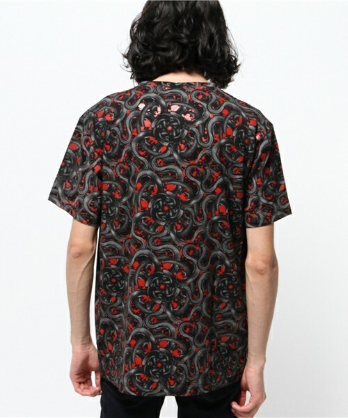 MARCELO BURLON（マルセロ・バーロン）の「marcelo burlon 『LOS ANDES』Tシャツ（Tシャツ/カットソー・メンズ・ブラック・MEDIUM）」の5枚目の写真