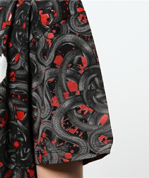 MARCELO BURLON（マルセロ・バーロン）の「marcelo burlon 『LOS ANDES』Tシャツ（Tシャツ/カットソー・メンズ・ブラック・MEDIUM）」の7枚目の写真