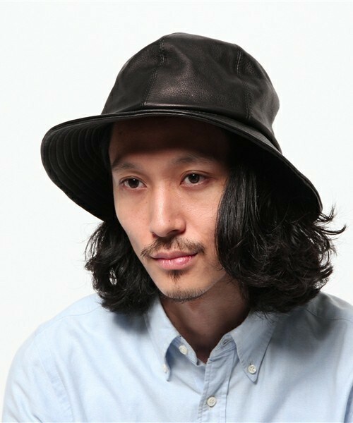 KIJIMA TAKAYUKI（キジマ タカユキ）の「KIJIMA TAKAYUKI レザーハット 