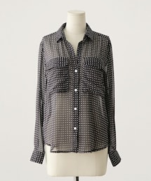 imvely | シースルーブラウス(シャツ/ブラウス)