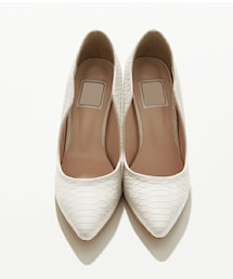 imvely | ホワイトパンプス(パンプス)