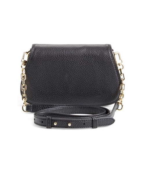 TORY BURCH(トリーバーチ)の「Tory Burch 'Mini Britten' Leather Crossbody Bag(クラッチバッグ・レディース・Brown/Black/Blue/Beige/Red・One Size)」の7枚目の写真