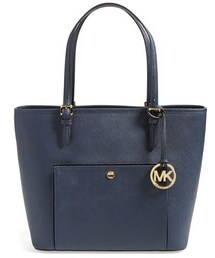 MICHAEL KORS | MICHAEL Michael Kors 'Large Jet Set' Snap Pocket Tote(トートバッグ)