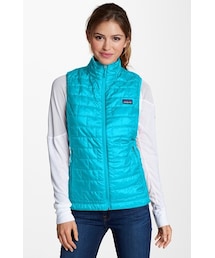 patagonia（パタゴニア）の「Patagonia 'Nano Puff' Vest（ダウン