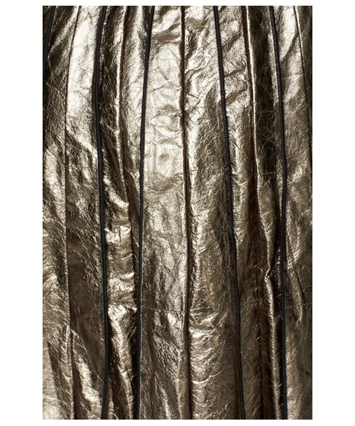 MARC JACOBS レザースカート MARC JACOBS（マークジェイコブス）の「MARC JACOBS Pleated