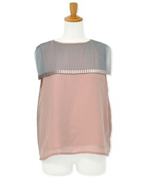 flower | through pleats blouse ～スループリーツブラウス(シャツ/ブラウス)