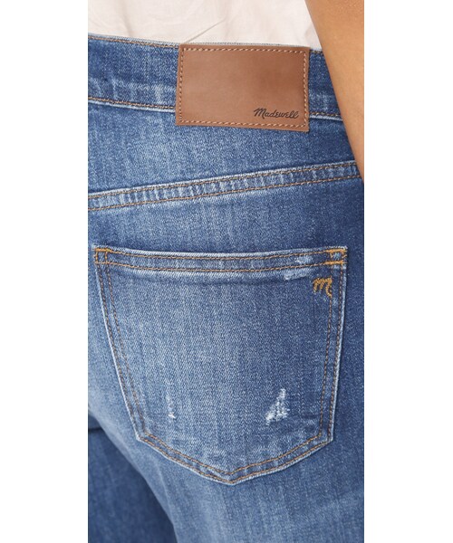 madewell（メイドウェル）の「Madewell Slim Hatfield Boyfriend Jeans（デニムパンツ・レディース・Blue・25/26/27/28/29/30）」の2枚目の写真
