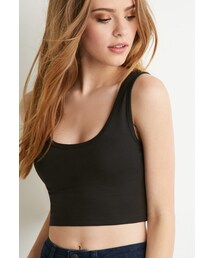 FOREVER 21 | FOREVER 21 Classic Cropped Tank(タンクトップ)