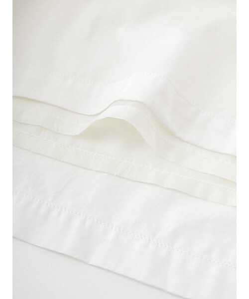 w closet（ダブルクローゼット）の「ツイルギャザーガウチョパンツ（パンツ・レディース・オフホワイト/レッド/カーキ・FREE）」の11枚目の写真