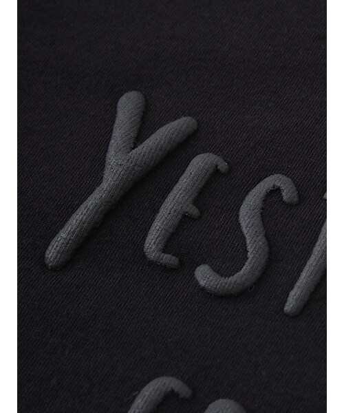 w closet（ダブルクローゼット）の「異素材プリント入りプルオーバー（トップス・レディース・オフホワイト/オフ×サックス/ブラック・FREE）」の8枚目の写真