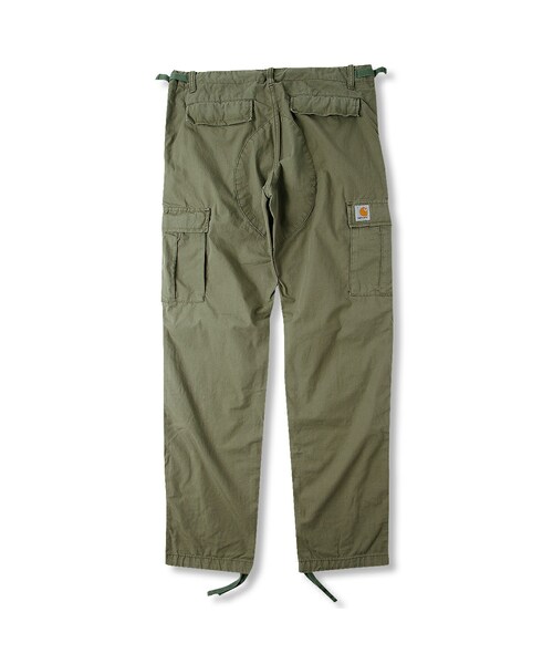 Carhartt アビエーションパンツ　 カーキ 34×32 カーゴ Carhartt Work In Progressのカーキ Aviation カーゴパンツが
