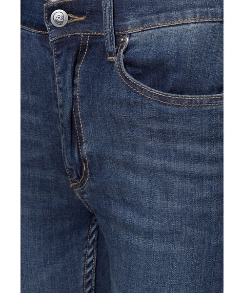 CHEAP MONDAY(チープマンデイ)の「Second Skin Credit Dark Blue Jeans(パンツ・レディース・Credit Dark Blue・25/27/29/31)」の5枚目の写真