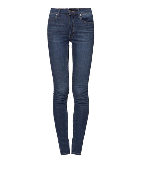 CHEAP MONDAY(チープマンデイ)の「Second Skin Credit Dark Blue Jeans(パンツ・レディース・Credit Dark Blue・25/27/29/31)」の6枚目の写真