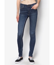 CHEAP MONDAY | Second Skin Credit Dark Blue Jeans(パンツ)