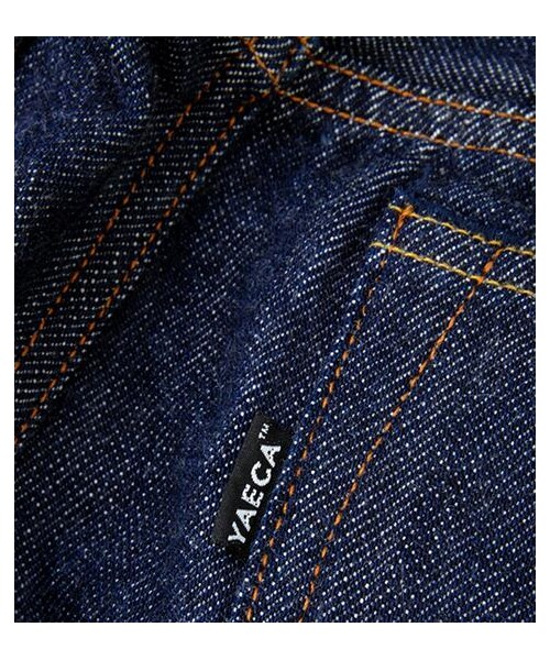 YAECA（ヤエカ）の「Denim Seamless Standard（その他・メンズ・原色）」の8枚目の写真