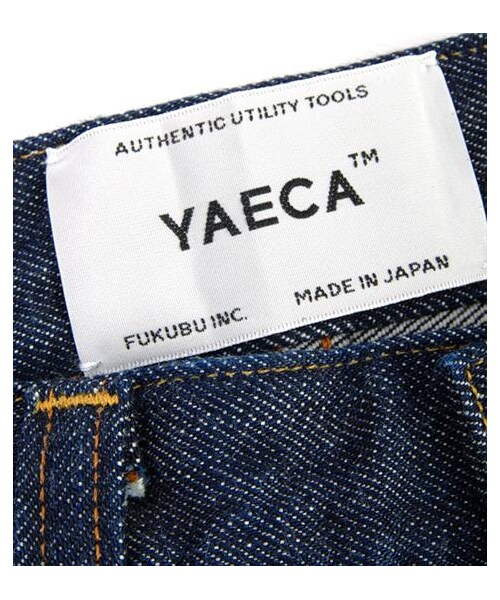 YAECA（ヤエカ）の「Denim Seamless Standard（その他・メンズ・原色）」の2枚目の写真