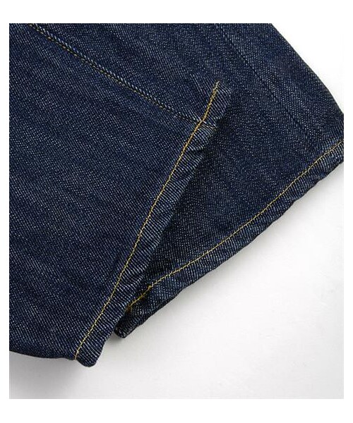 YAECA（ヤエカ）の「Denim Seamless Standard（その他・メンズ・原色）」の4枚目の写真