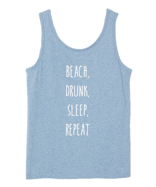 GYDA（ジェイダ）の「summerロゴタンクトップ（トップス・レディース・オフホワイト/グレー/ライトイエロー/アクア・F）」の3枚目の写真