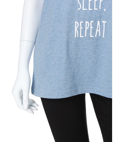 GYDA（ジェイダ）の「summerロゴタンクトップ（トップス・レディース・オフホワイト/グレー/ライトイエロー/アクア・F）」の10枚目の写真