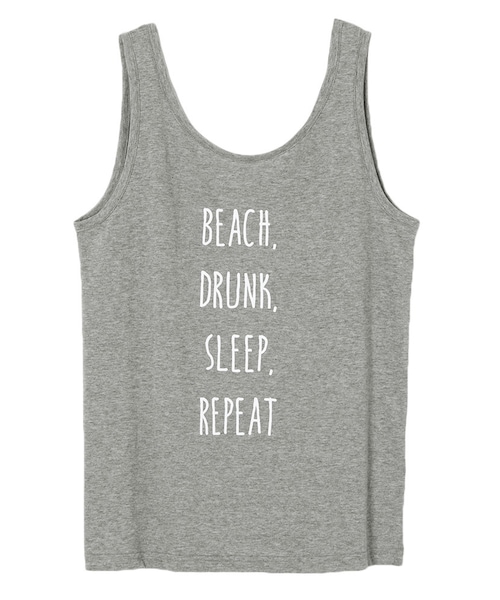 GYDA（ジェイダ）の「summerロゴタンクトップ（トップス・レディース・オフホワイト/グレー/ライトイエロー/アクア・F）」の2枚目の写真