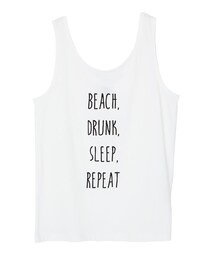 GYDA | summerロゴタンクトップ(トップス)