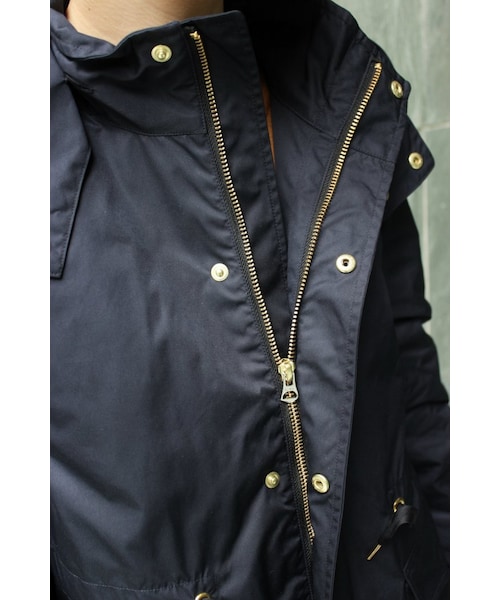 IENA（イエナ）の「《予約》テントライン フード付きブルゾン