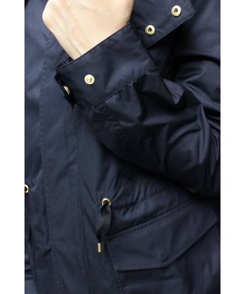 IENA（イエナ）の「《予約》テントライン フード付きブルゾン