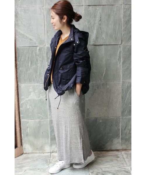 IENA（イエナ）の「《予約》テントライン フード付きブルゾン