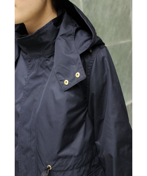 IENA（イエナ）の「《予約》テントライン フード付きブルゾン