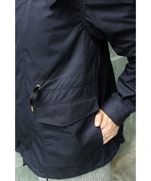 IENA（イエナ）の「《予約》テントライン フード付きブルゾン