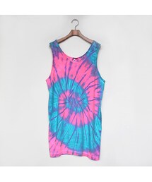 Vintage Clothing | Tie-dye Long Tank(トップス)