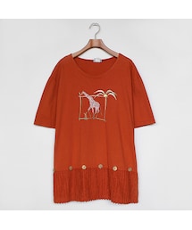 Vintage Clothing | Giraffe Tee(トップス)