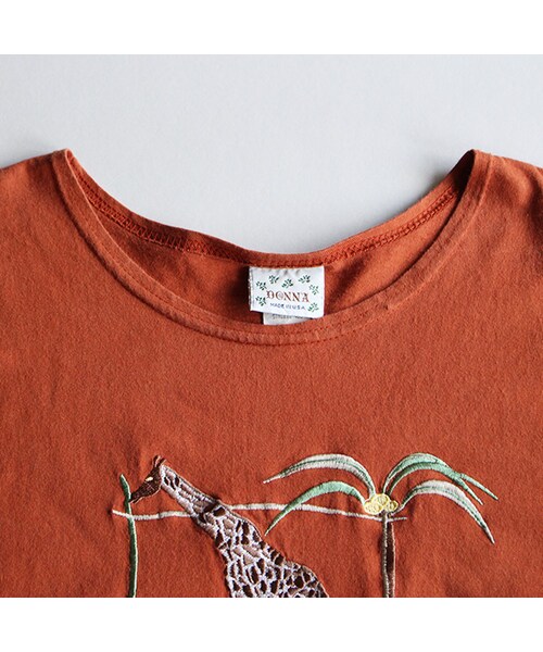 Vintage Clothing(ヴィンテージクロージング)の「Giraffe Tee(トップス・Other・One)」の2枚目の写真
