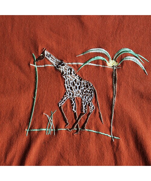 Vintage Clothing(ヴィンテージクロージング)の「Giraffe Tee(トップス・Other・One)」の3枚目の写真