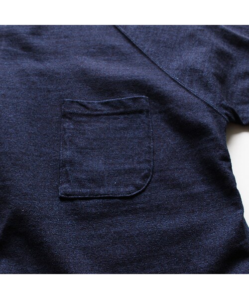 VOO(ヴォー)の「G.C Indigo Tee(トップス・Indigo・1/KING)」の4枚目の写真