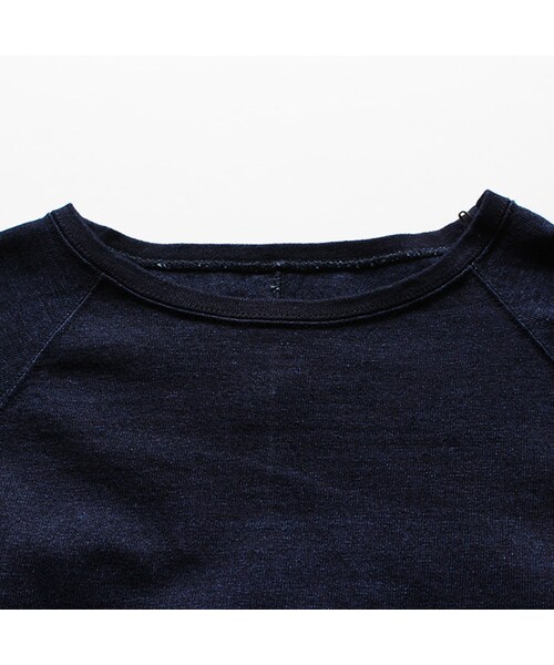 VOO(ヴォー)の「G.C Indigo Tee(トップス・Indigo・1/KING)」の3枚目の写真