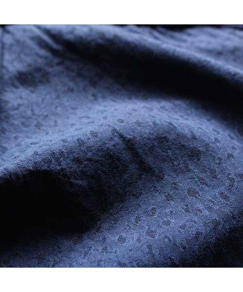 VOO(ヴォー)の「G.C Indigo Tee(トップス・Indigo・1/KING)」の6枚目の写真