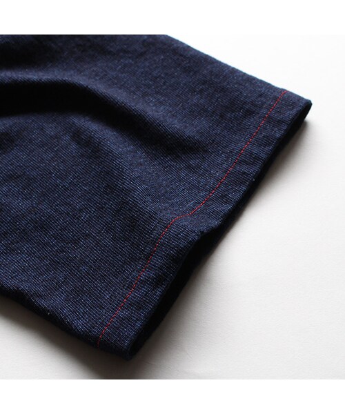 VOO(ヴォー)の「G.C Indigo Tee(トップス・Indigo・1/KING)」の5枚目の写真