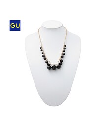GU | （GU）フリンジパールネックレスＡ(アクセサリー)